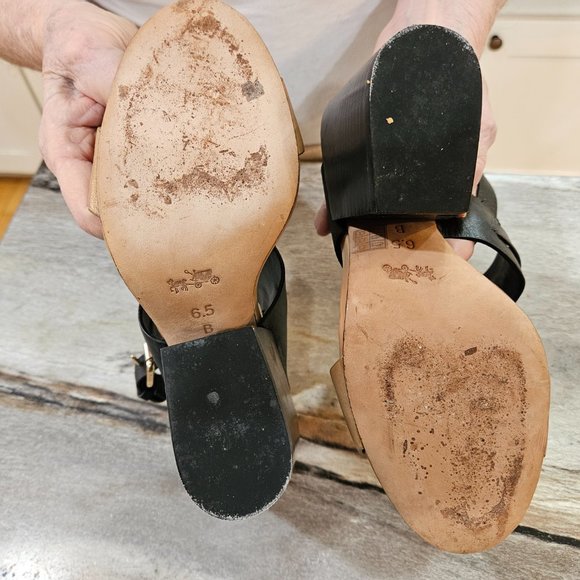 Coach sandals - Picture 4 of 4